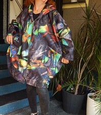 Mantel longjacke kapuze - mantel,