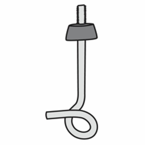 Leander haken grau - leander,