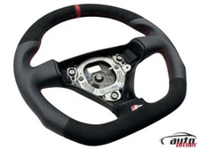 AUSTAUSCH Lenkrad Lederlenkrad AUDI A3 8L A6 C5 4B  Daumen ABGEFLACHT S-Line