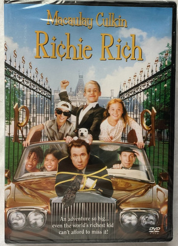 Richie rich brand - richie, (dvd,