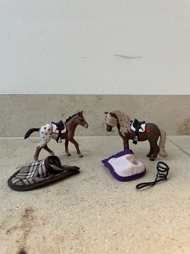 Schleich pferde set island - pferde,