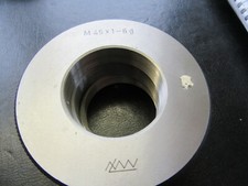 Gewinde Lehrring M 45 x 1 - 6g