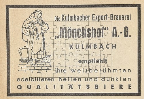 Kulmbacher export brauerei - kulmbacher, export-brauerei