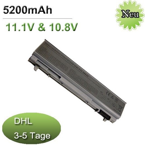 Akku für dell latitude e6400 - akku,