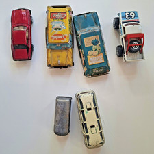 6 Automodelle Retro Vintage Volkswaken Siku Jaguar TN Nomura