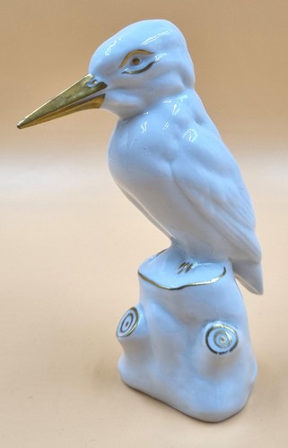 Eisvogel porzellanfigur - eisvogel,