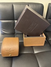 Genuine Breitling Watch Box