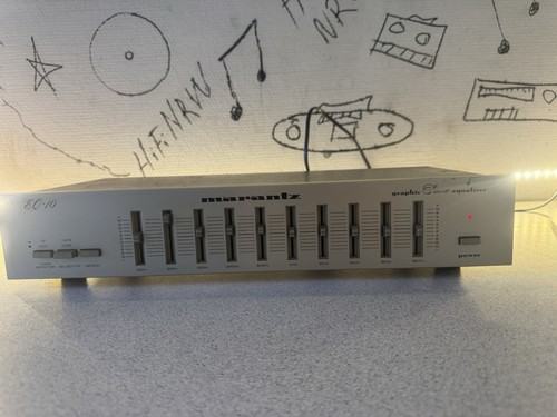 Marantz stereo graphic - eq-10,