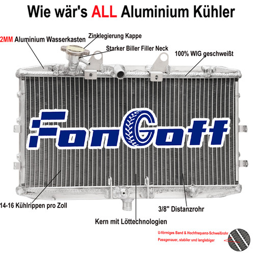Aluminium kühler für - aluminium,