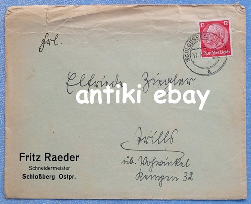 Ostpreußen briefumschlag - #,