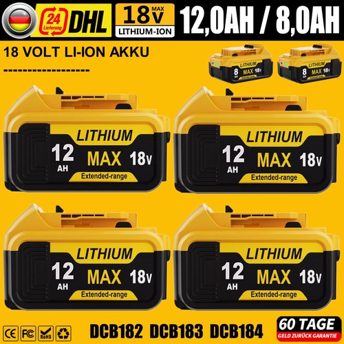 Für dewalt akku 18v - dewalt,