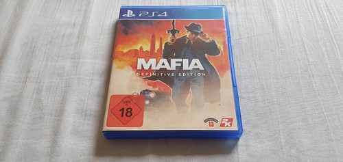 Mafia definitive edition - mafia, ps4