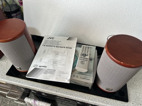Jvc sd9 stereoanlage mit - jvc, fs-sd9