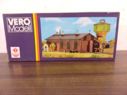 Vero modell lokschuppen - modell, 3/32