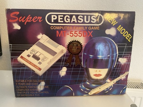 Super pegasus 555dx mit - mit, ovp