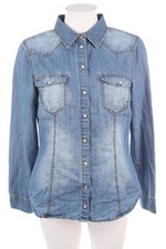 H&M Jeans-Bluse L Blau