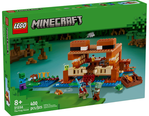 Lego minecraft 21256 das - lego®,