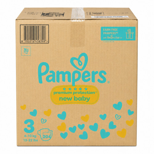 Pampers premium protection - premium,