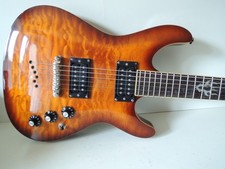 Ibanez SZ520 QM Made in Korea 2004 Serie Parallel Schaltung + Neuem Thomann Case