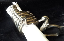 8 große Serviettenringe