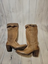 Frye Tall Knee High Brown