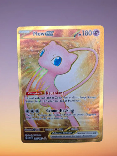 Pokémon karte mew - |,