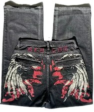 Baggy Wide Leg Jeans