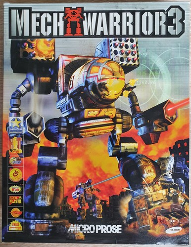 Mech warrior spiel - mech, 3