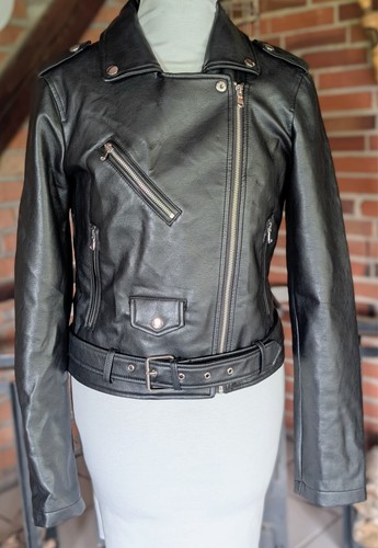 Clockhouse kunstlederjacke - clockhouse,