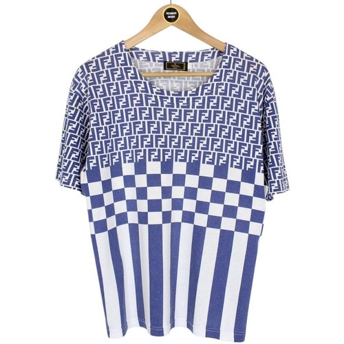 Vintage 90s fendi blue - 90s,