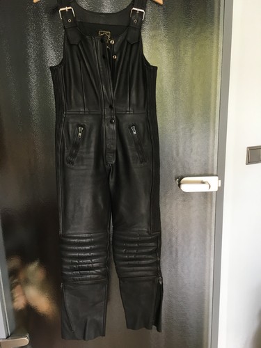 Top leder motorradhose - -,