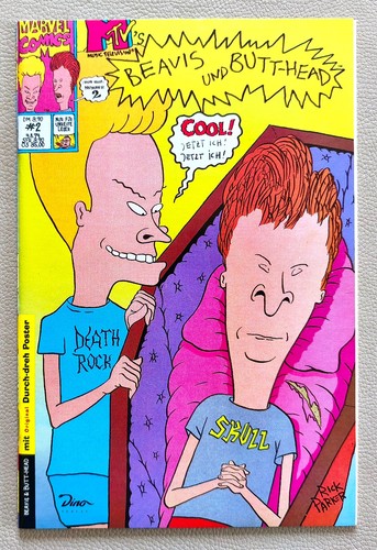Beavis und butt head 2 - butt-head«,