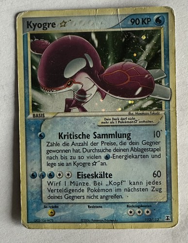 Pokemon kyogre gold star - pokemon,
