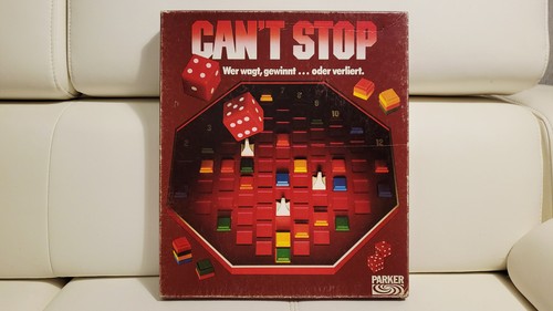 Can stop der - can't,
