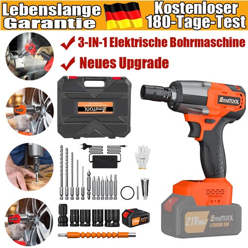 Akku schlagschrauber 1800nm - akku,