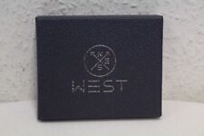West seriös anders Magic Wallet Big Schwarz Neu Rechnung MwSt 
