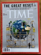 Time Magazine 2020 The Great