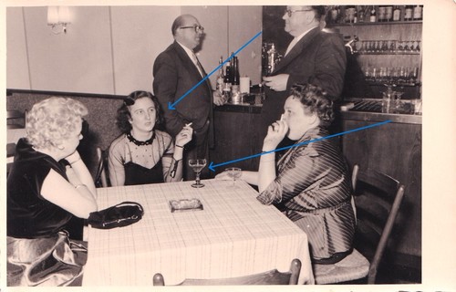 Großes altes foto - großes,