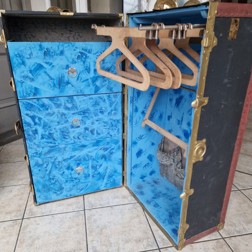 Besonderer schrankkoffer antik - besonderer,