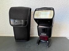 Canon Speedlite 430EX II Blitzgerät Blitz Flash Aufsteckblitz EOS (2805B003)
