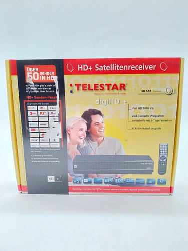 Telestar digihd hdtv - telestar,
