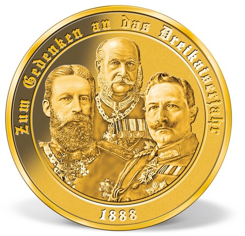 Dreikaiserjahr preußen - /,
