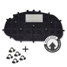 OEM DÄMMATTE MOTORHAUBE