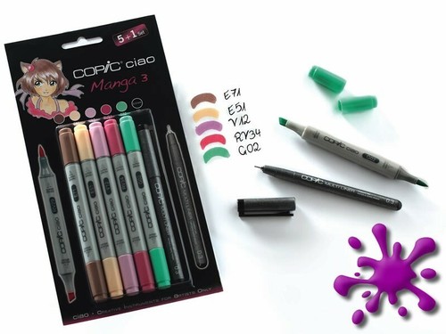 Copic ciao marker set - ciao, 5+1