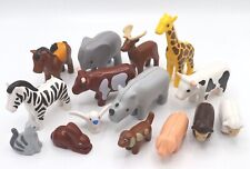 Playmobil 123 - Tiere für den Bauernhof und den Zoo - gebraucht