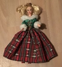 Happy Holidays Barbie