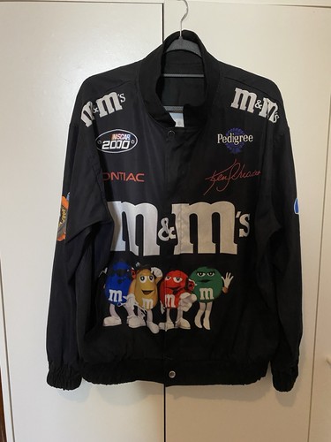 Jacke nascar 2000 - m&m’s,