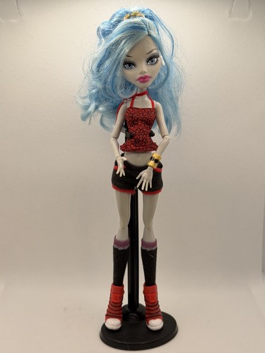 Monster high 2008 - monster, ghoulia