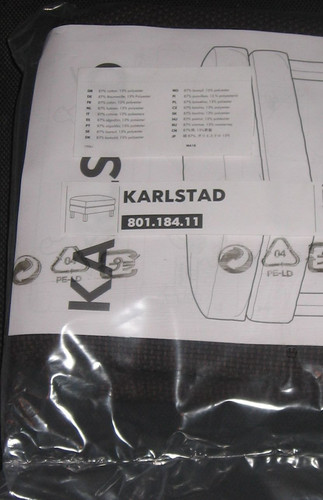 Ikea covers for karlstad sofa - covers,