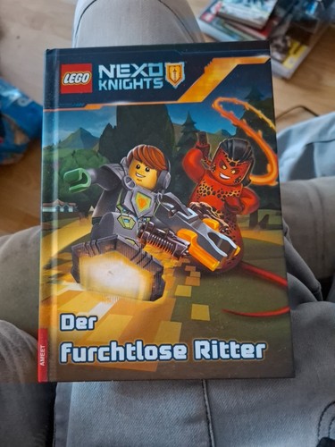 Lego nexo knights buch der - lego,